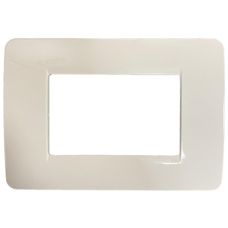 Placca Matix 3 Moduli Cenere BTICINO AM4803CN