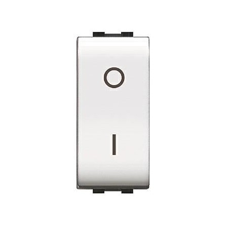 INTERRUTTORE BIPOLARE MY LIFE ELETTROCANALI ECL4009WH