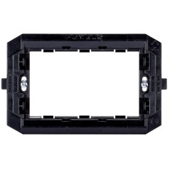 Supporto 3 posti Playbus GEWISS GW32403 Supporto 3 posti Playbus GEWISS GW32403