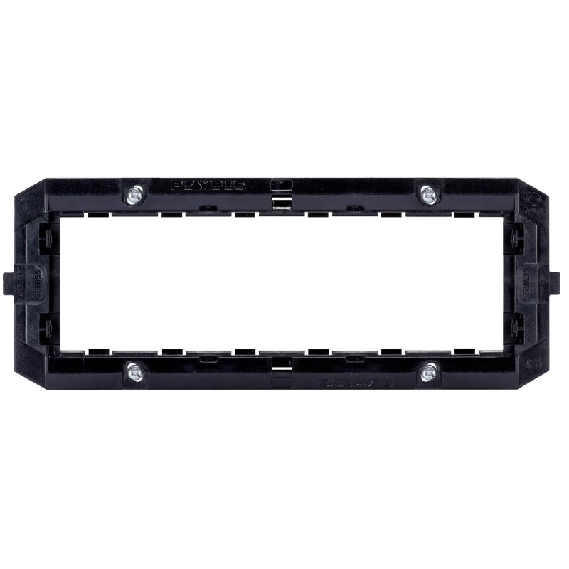 Supporto 6 posti Playbus GEWISS GW32406 Supporto 6 posti Playbus GEWISS GW32406