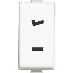 Presa speciale polarizzata bipolare irreversibile Matix BTICINO AM5020