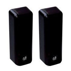 Fotocellule miniaturizzate da parete e da colonna SENSIVA-XS sincronizzate autoallineanti V2 13C002