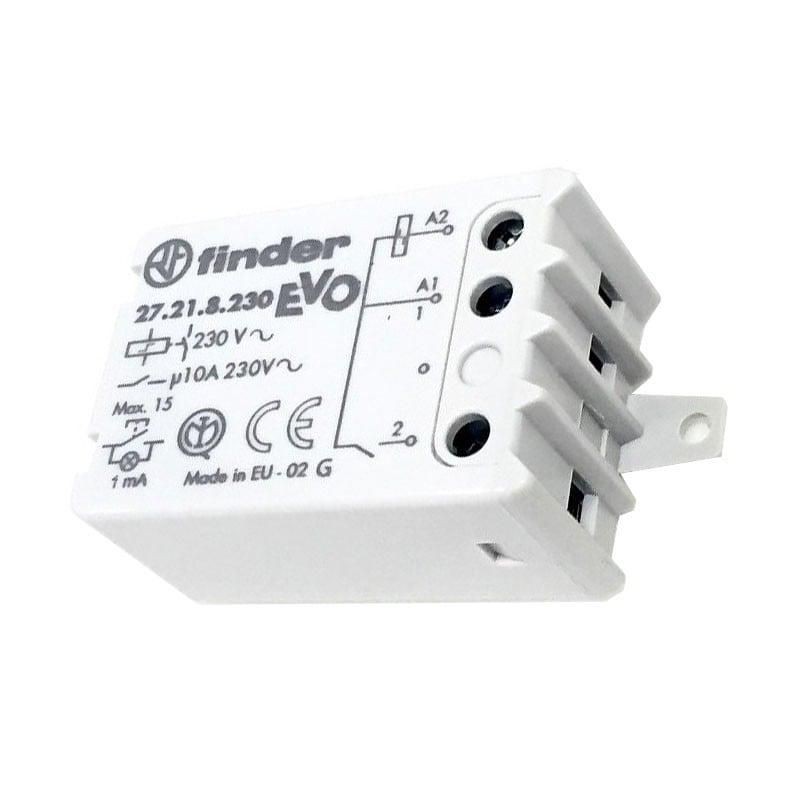 Relè evo interruttore 230V FINDER 27218230 Relè evo interruttore 230V FINDER 27218230