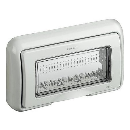Placca stagno IP55 4 Mod per Serie Matix BTICINO 25604