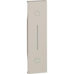 Cover per pulsante non interbloccato Living Now K4036 Sabbia BTICINO KM05L