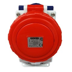 Presa interbloccata verticale 3P+N+T 16A IP55 GEWISS GW66475