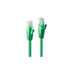CAVO PATCHCORD UTP CAT6 0,5MT VERDE