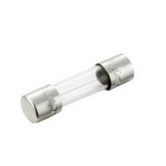 Fusibile Cilindrico in Vetro Rapido 5X20 1A F OMEGA MELCHIONI 810360710