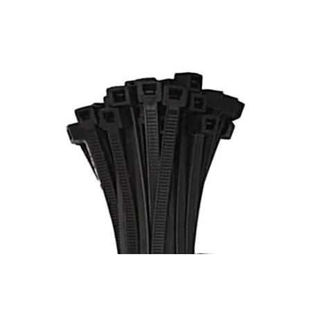 FASCETTE NERE 280X4,5 SAPISELCO 3.425 100PZ