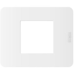 Placca 2 moduli bianca MatixGO BTICINO JA4802JW