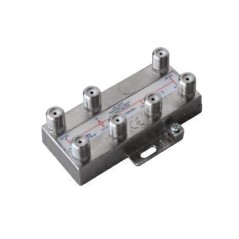 Partitore 6 Vie con passaggio di corrente continua KONELCO GBS JL44177