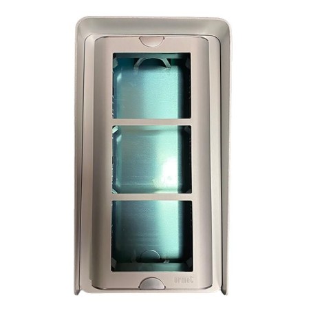 CUSTODIA CON VISIERA PER VERSIONE APPOGGIO URMET 1145/313