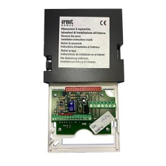 STAFFA COAX PER UTOPIA 4'' URMET - 1703/90