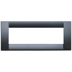 Placca classic 6 moduli Grigio Grafite Idea VIMAR 16746.15