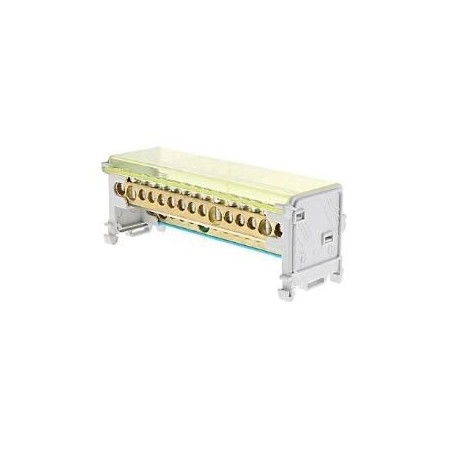 Morsettiera Bipolare 125A 15 Fori ARNOCANALI BR152.125