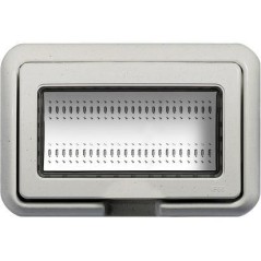 Placca Stagno IP55 Bianco Light 4 Mod BTICINO 24604N