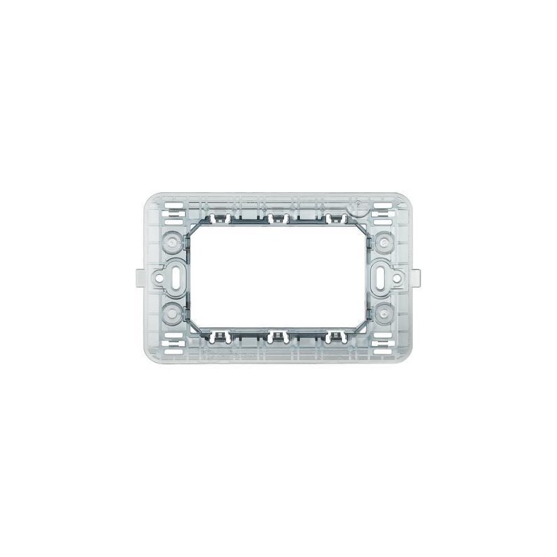 SUPPORTO 3 MODULI MATIX BTICINO 503SA SUPPORTO 3 MODULI MATIX BTICINO 503SA