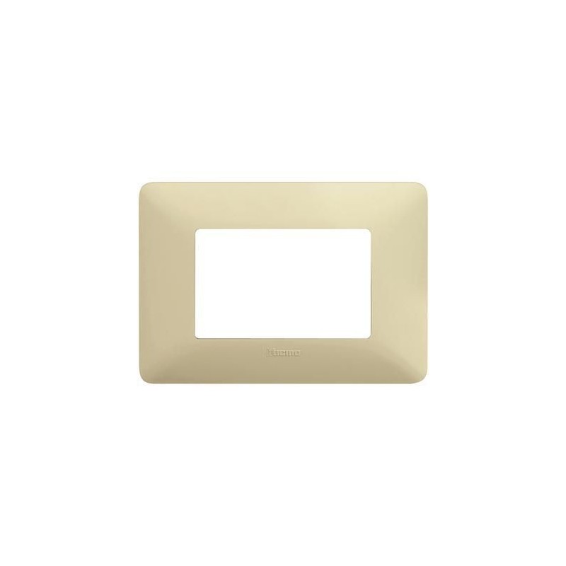 Placca Matix 3 Moduli Corda BTICINO AM4803BCD Placca Matix 3 Moduli Corda BTICINO AM4803BCD