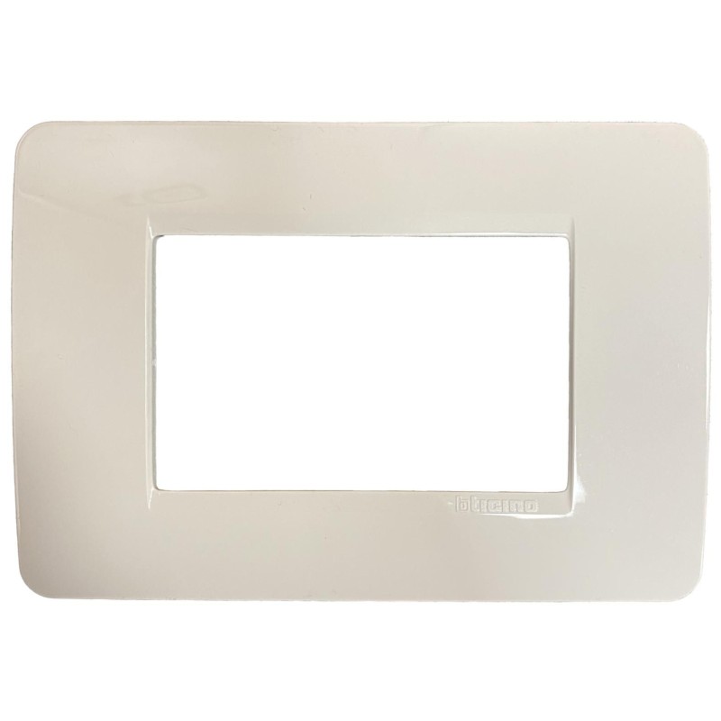 Placca Matix 3 Moduli Cenere BTICINO AM4803CN Placca Matix 3 Moduli Cenere BTICINO AM4803CN