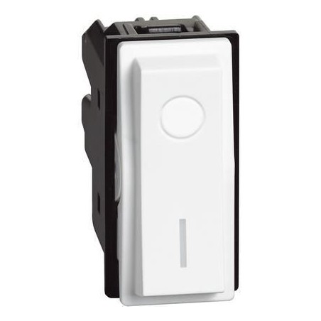 Interruttore Bipolare Living Now 2P 16A colore Bianco BTICINO KW4002