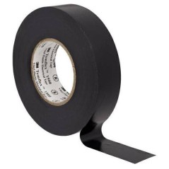 NASTRO ISOLANTE NERO 19X25X0,15MM IN PVC 3M 3100014057