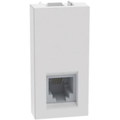 Presa telefonica RJ11 tipo K10 1 modulo bianca MatixGO BTICINO JW4258RJ11 Presa telefonica RJ11 tipo K10 1 modulo bianca MatixGO BTICINO JW4258RJ11