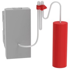 Pulsante a tirante 1P NO/NC 10A 1 modulo grigio MatixGO BTICINO JG4033