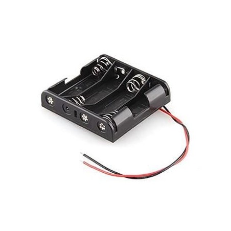 PORTAPILE PER 4 MINISTILO AAA CON FILI KONELCO GBC 25011500