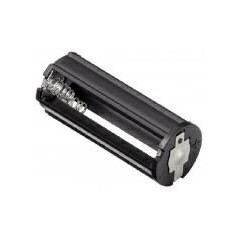 PORTAPILE CILINDRICO PER 3 MINISTILO AAA KONELCO GBC 25011100