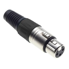 Presa microfonica XLR 3 poli KONELCO GBC 30545003