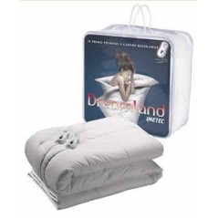 Piumino Scaldasonno Matrimoniale Cotone 2X150W IMETEC 6458 Piumino Scaldasonno Matrimoniale Cotone 2X150W IMETEC 6458