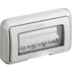 Placca stagno IP55 4 Mod per Serie Matix BTICINO 25604