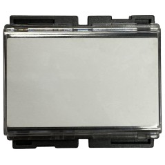 LIVING TARGA PORTANOME ILLUMINABILE BTICINO 4708