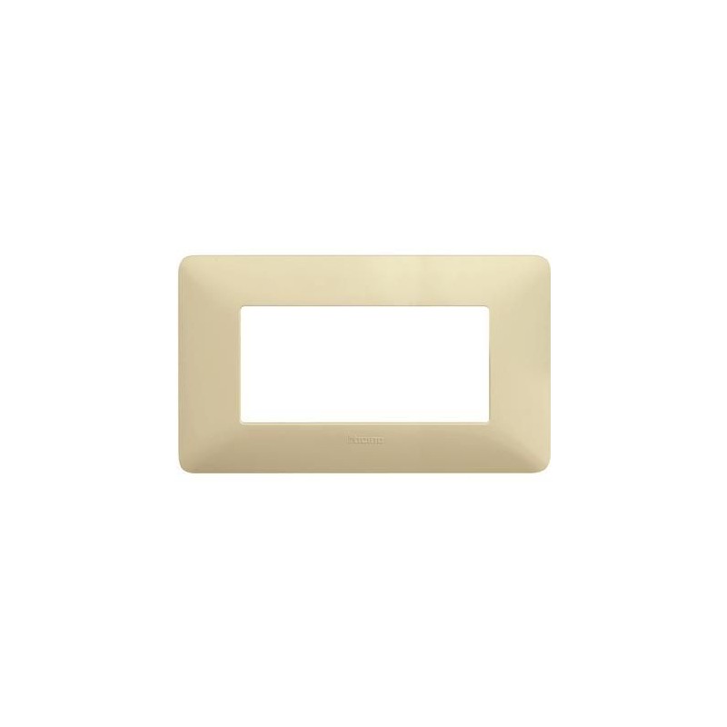 Placca Matix 4 Moduli Corda BTICINO AM4804BCD Placca Matix 4 Moduli Corda BTICINO AM4804BCD