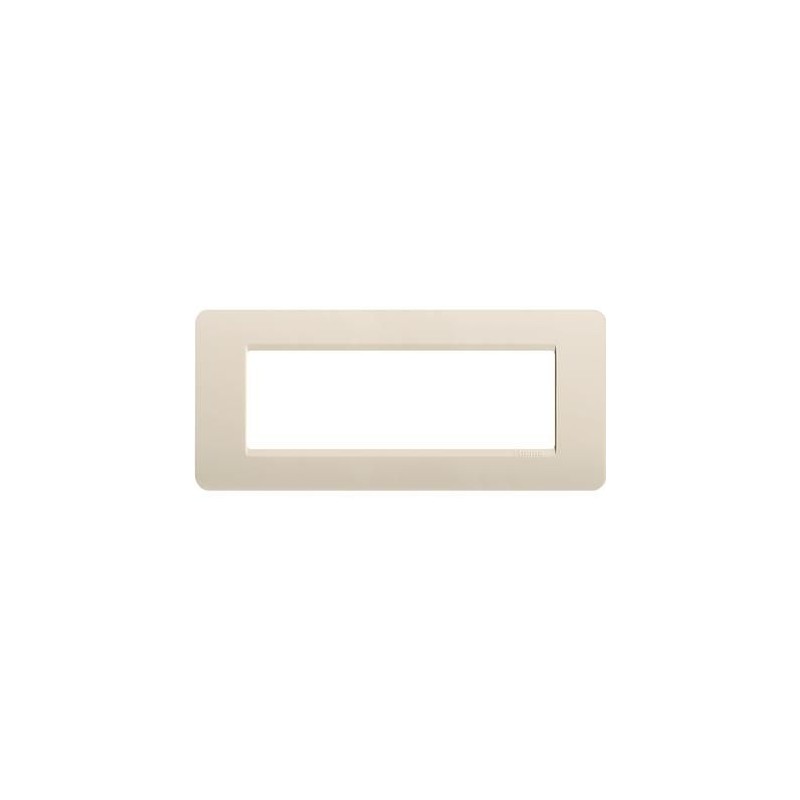 Placca Matix 6 Moduli Avorio BTICINO AM4806LAV Placca Matix 6 Moduli Avorio BTICINO AM4806LAV