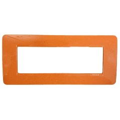 Placca Matix 6 Moduli Terra BTICINO AM4806LST Placca Matix 6 Moduli Terra BTICINO AM4806LST