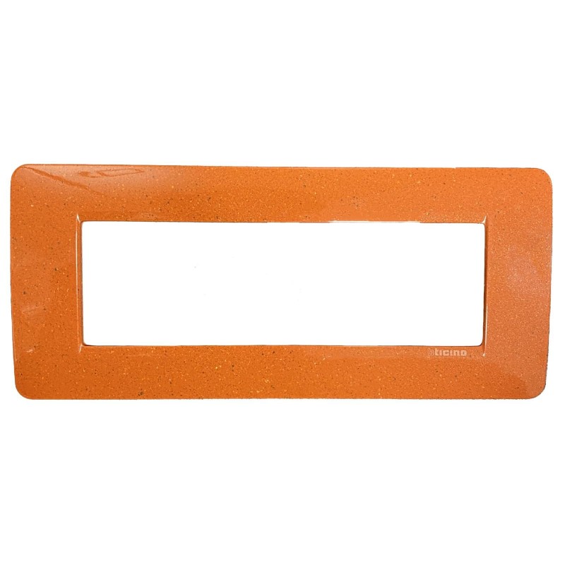 Placca Matix 6 Moduli Terra BTICINO AM4806LST Placca Matix 6 Moduli Terra BTICINO AM4806LST