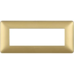 Placca Matix 6 Moduli Gold BTICINO AM4806MGL