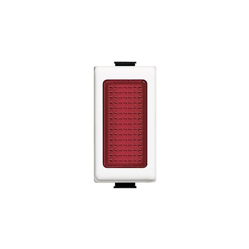 PORTALAMPADA CON DIFFUSORE ROSSO MATIX BTICINO AM5060R PORTALAMPADA CON DIFFUSORE ROSSO MATIX BTICINO AM5060R
