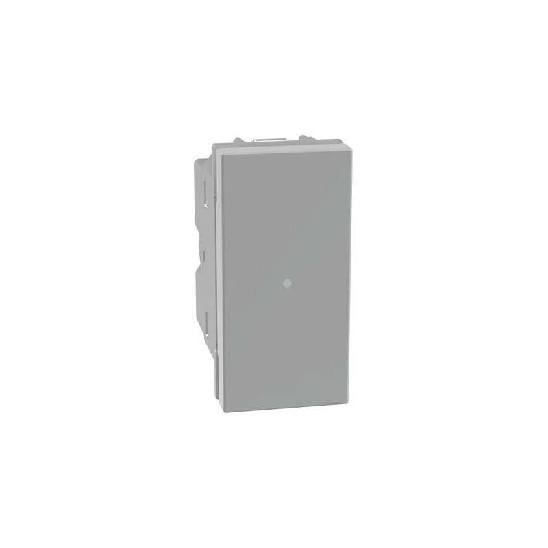 Interruttore assiale 1P 10AX 1 modulo grigio MatixGO BTICINO JG4051 Interruttore assiale 1P 10AX 1 modulo grigio MatixGO BTICINO JG4051