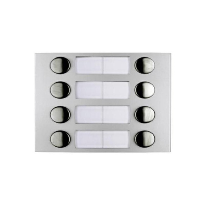 MODULO PULSANTI 4+4 PULSANTI MODY FARFISA MD228 MODULO PULSANTI 4+4 PULSANTI MODY FARFISA MD228