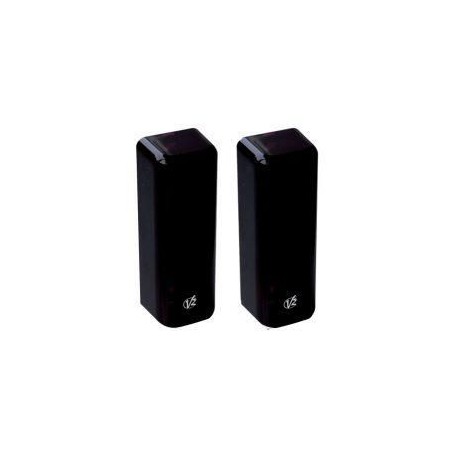 Fotocellule miniaturizzate da parete e da colonna SENSIVA-XS sincronizzate autoallineanti V2 13C002