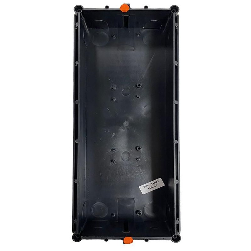 SCATOLA INCASSO 3 MODULI CON PASSACAVI URMET 1145/53 SCATOLA INCASSO 3 MODULI CON PASSACAVI URMET 1145/53