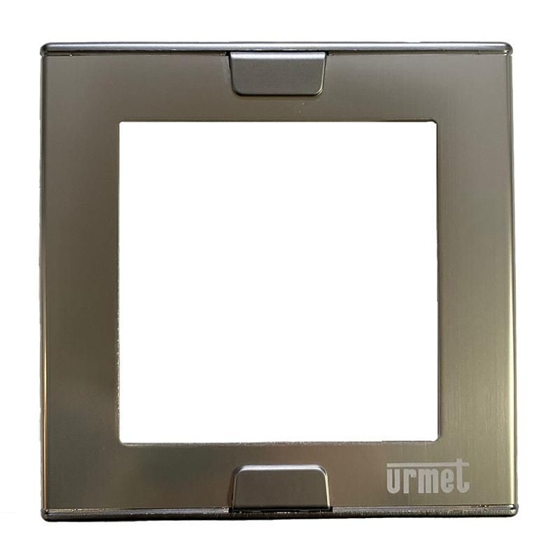CORNICE SQUADRATA CON TELAIO 1 MODULO URMET 1148/61