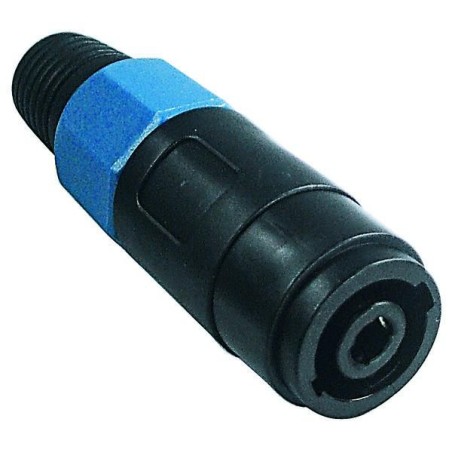 PRESA SPEAKON PER CAVO 6-15MM 4 POLI CON GUIDACAVO LIFE 38.1120059