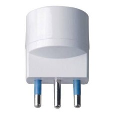 Riduzione Presa Schuko 16A Spina 16A Bianca ECOVA 33035