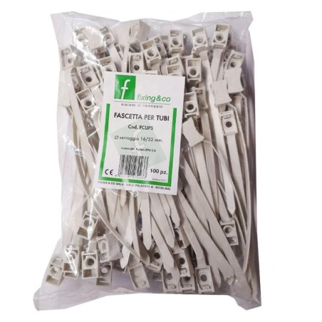 Fascetta per tubi 16/32 mm 1PZ FIXING FCLIPS