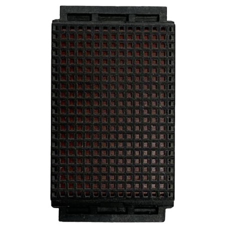 LIVING PORTALAMPADA ROSSO BTICINO 4560R