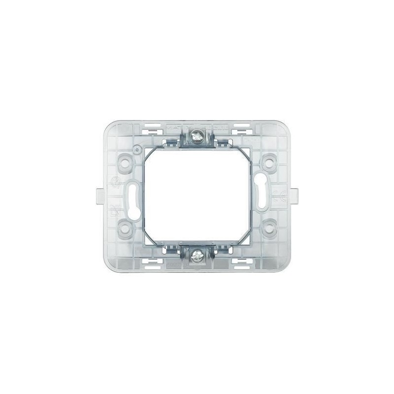 SUPPORTO 2 MODULI MATIX BTICINO 500SM2A SUPPORTO 2 MODULI MATIX BTICINO 500SM2A