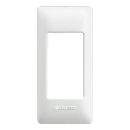 Placca Matix 1 Modulo Bianca BTICINO AM4811/1BN